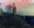 folge mir Satan Versuchung von Jesus Christus 1903 Ilya Repin